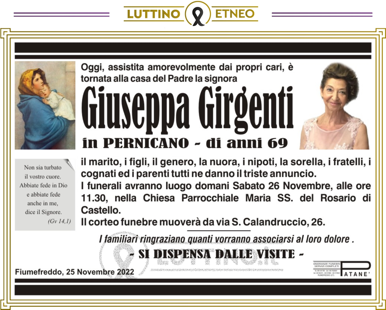 Giuseppa  Girgenti
